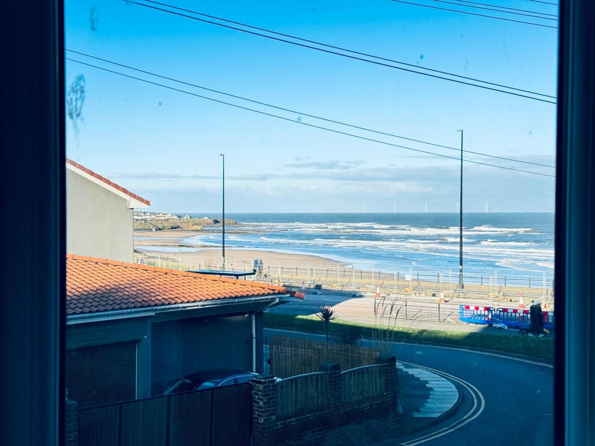 Longsands Beach Apartment 3 Tynemouth Free Onsite Parking Exteriér fotografie