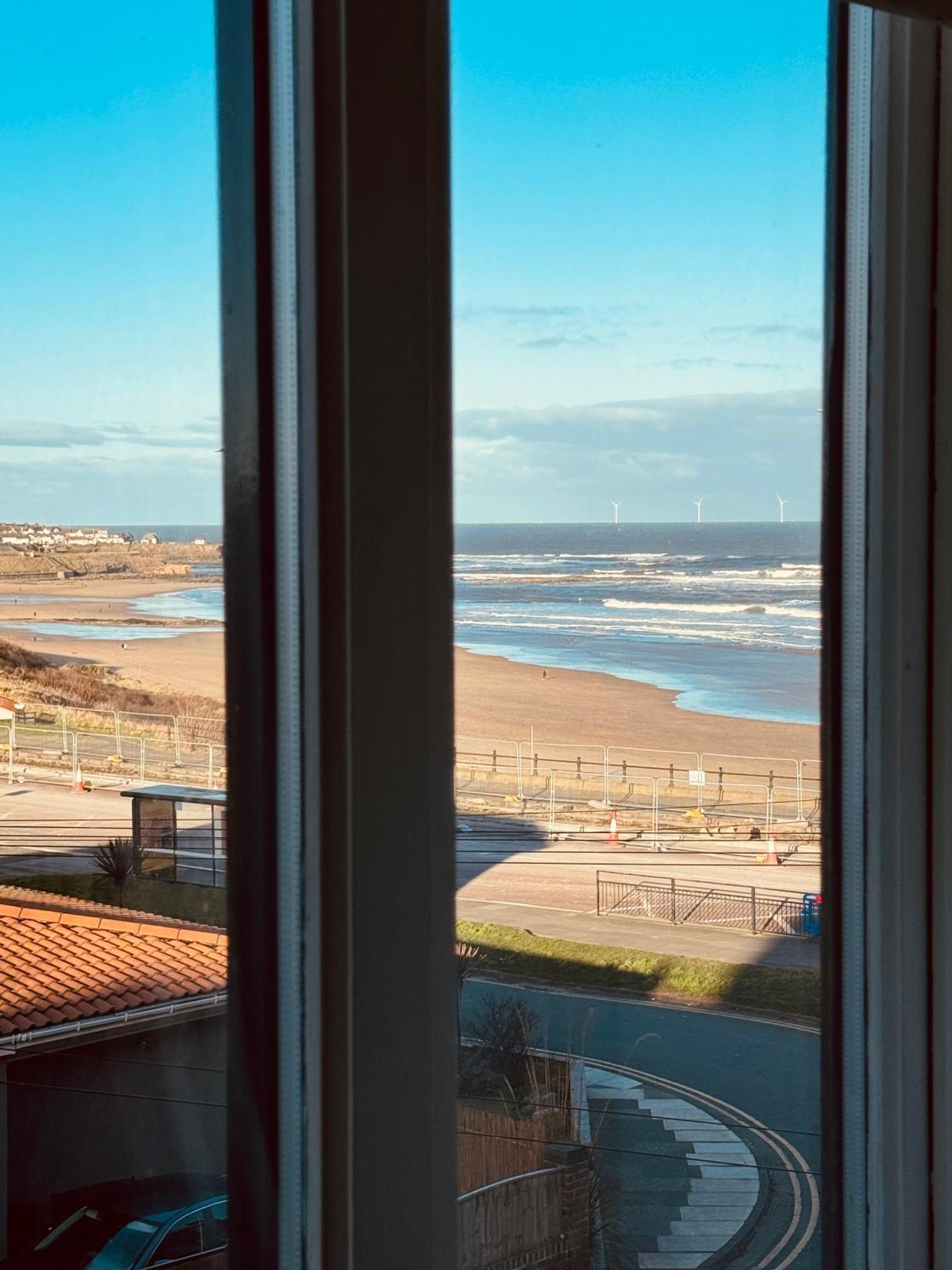 Longsands Beach Apartment 3 Tynemouth Free Onsite Parking Exteriér fotografie
