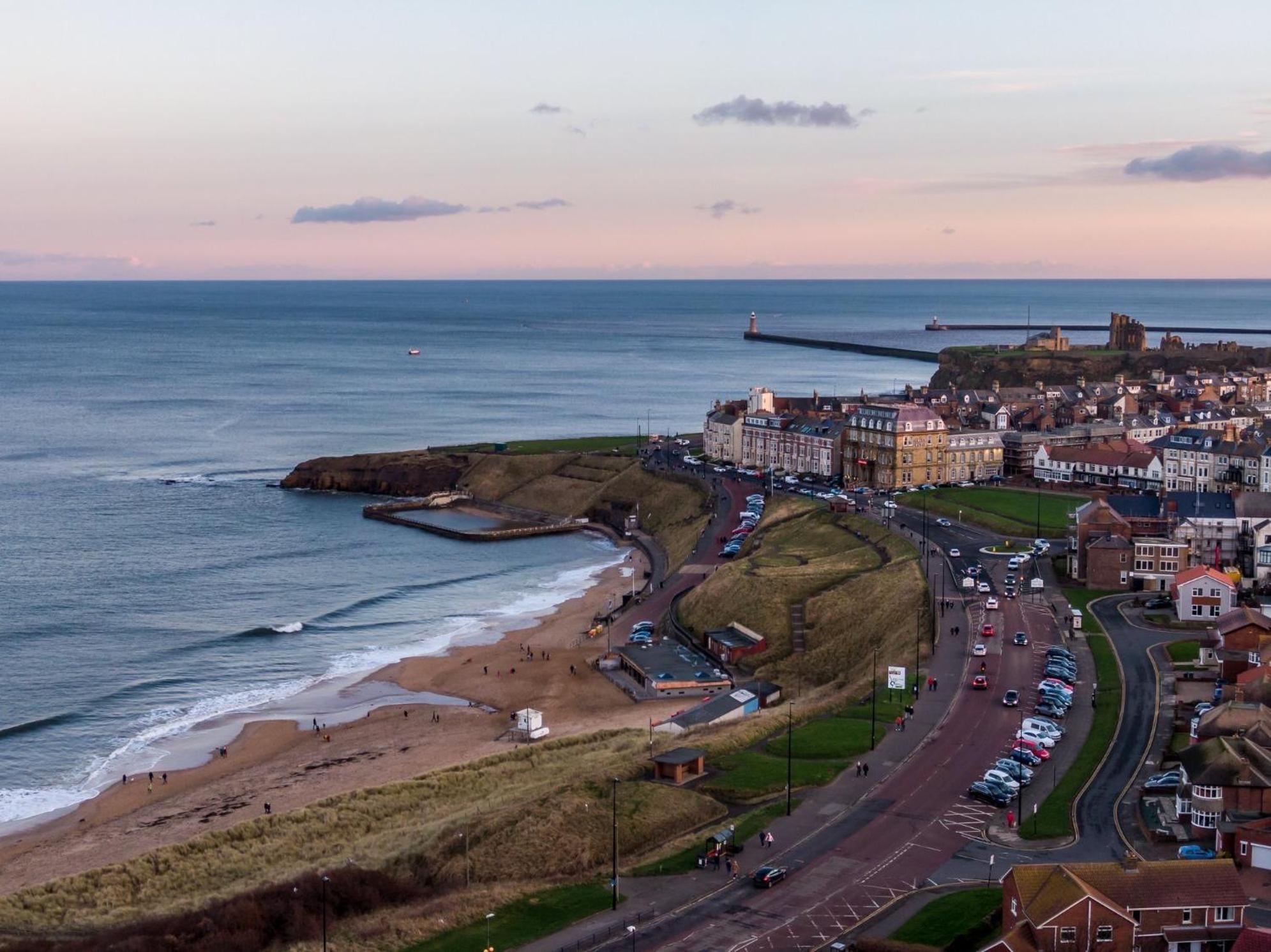 Longsands Beach Apartment 3 Tynemouth Free Onsite Parking Exteriér fotografie