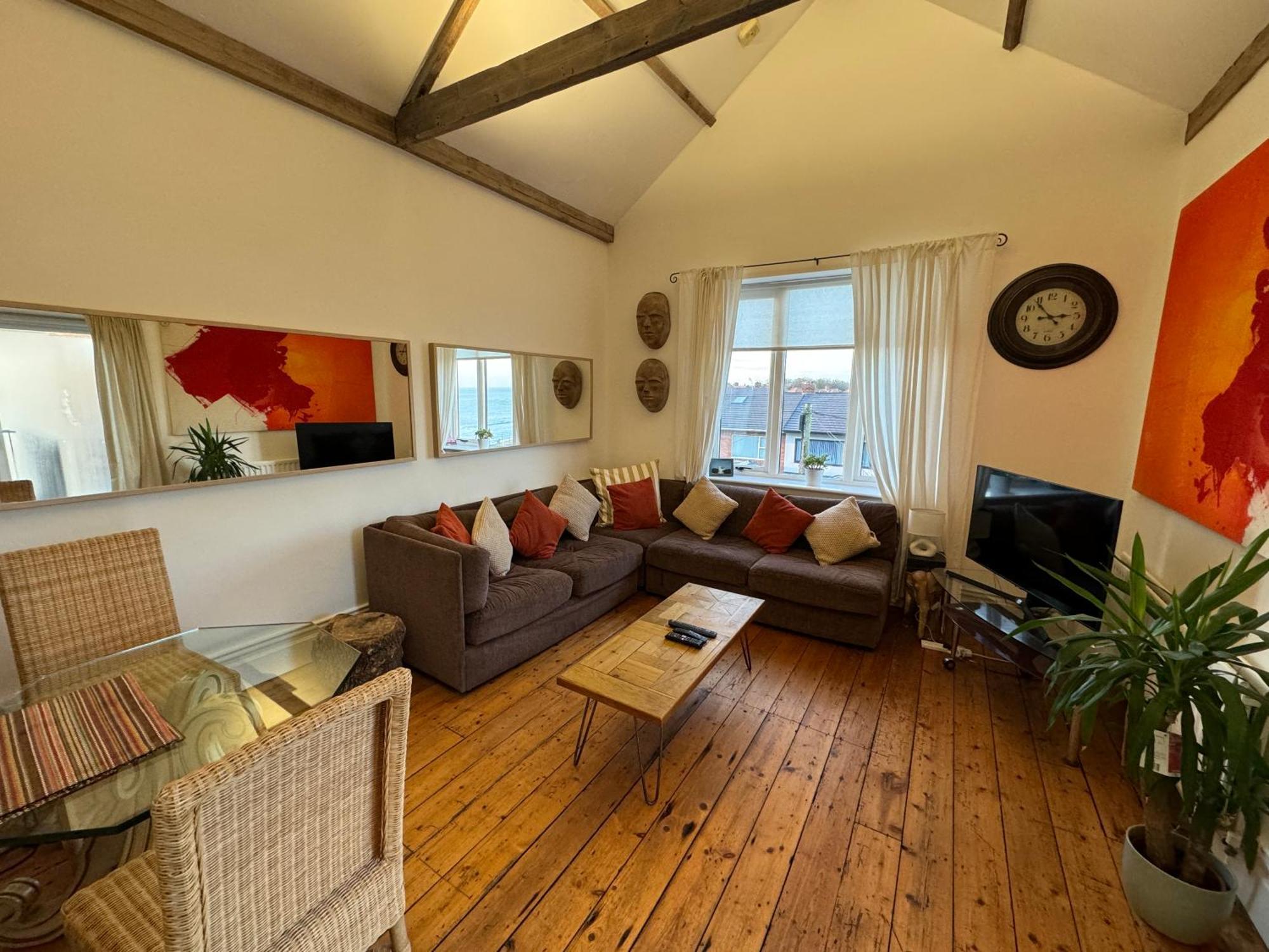 Longsands Beach Apartment 3 Tynemouth Free Onsite Parking Exteriér fotografie