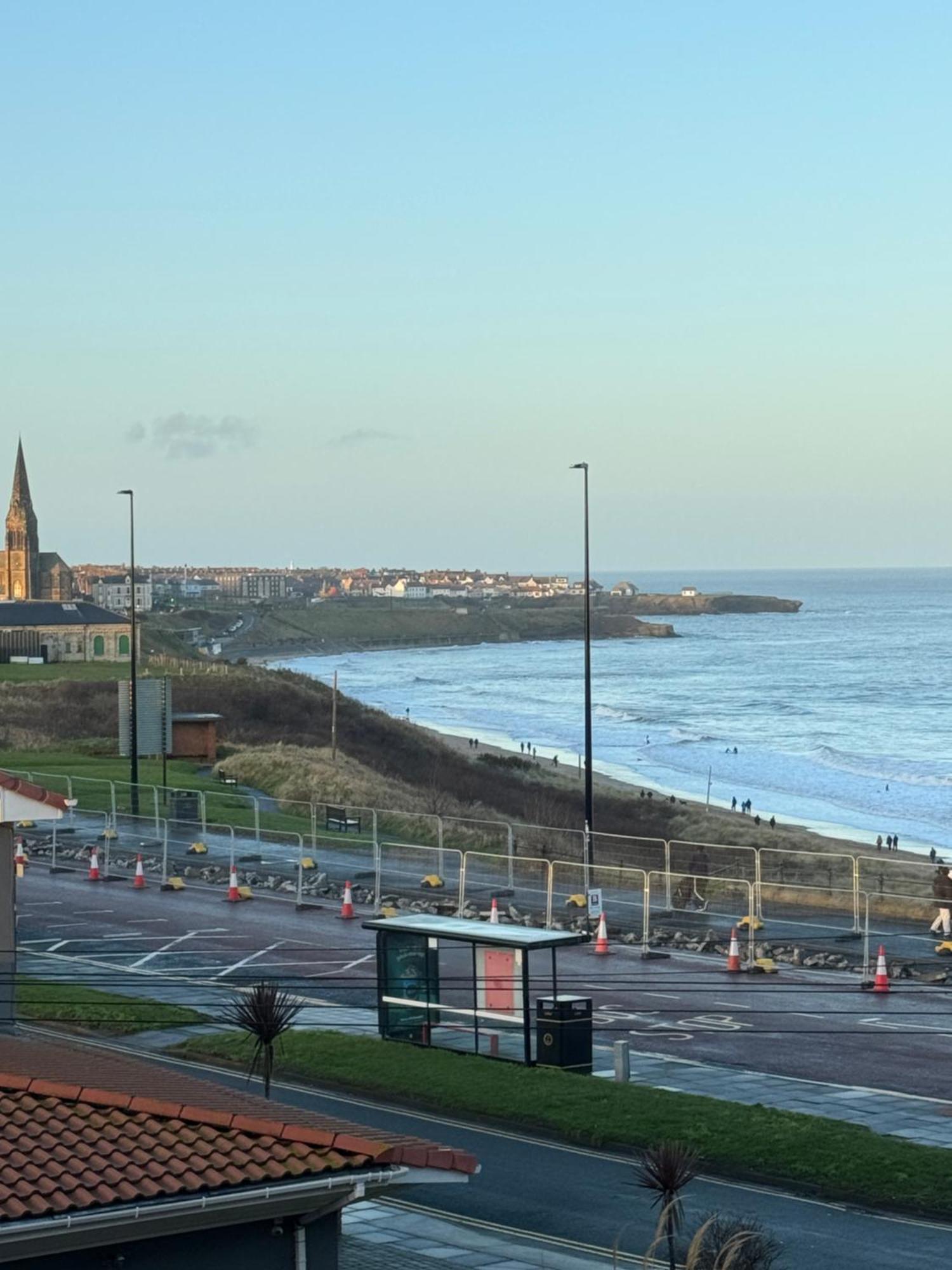 Longsands Beach Apartment 3 Tynemouth Free Onsite Parking Exteriér fotografie