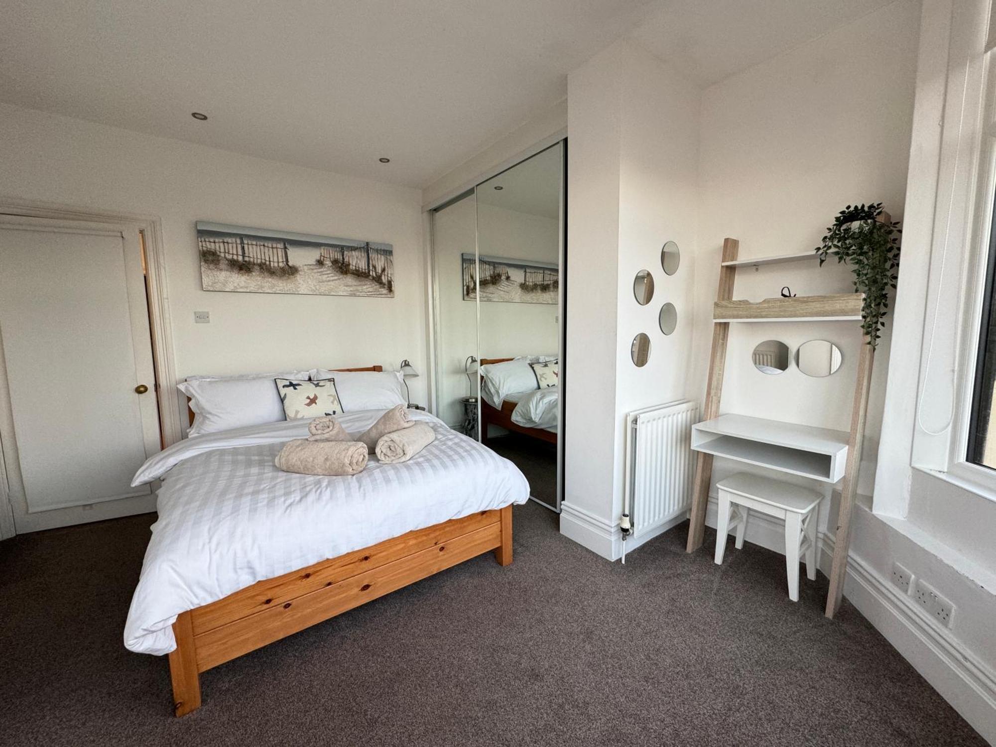 Longsands Beach Apartment 3 Tynemouth Free Onsite Parking Exteriér fotografie
