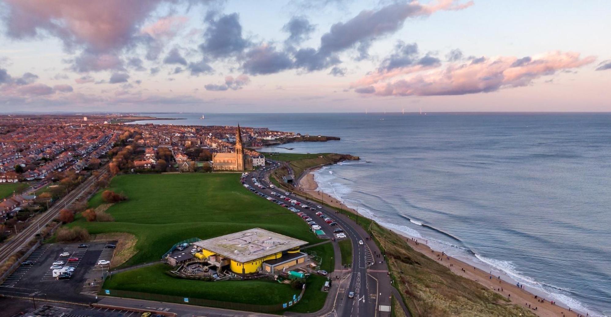 Longsands Beach Apartment 3 Tynemouth Free Onsite Parking Exteriér fotografie