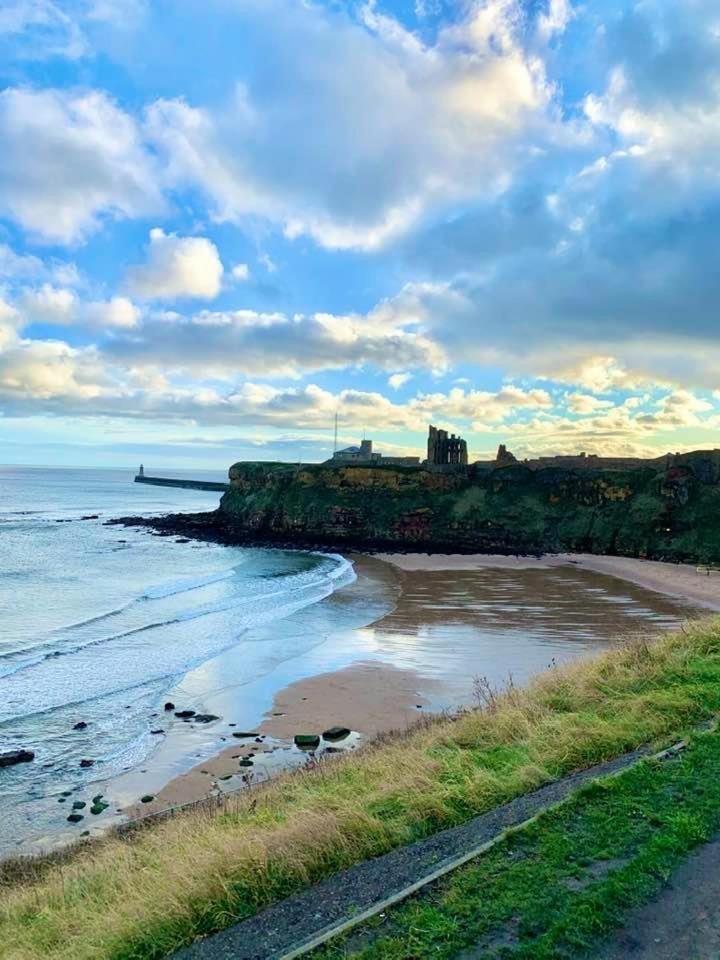 Longsands Beach Apartment 3 Tynemouth Free Onsite Parking Exteriér fotografie
