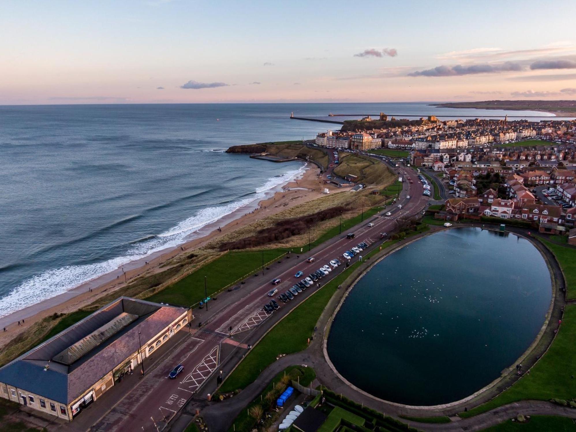 Longsands Beach Apartment 3 Tynemouth Free Onsite Parking Exteriér fotografie