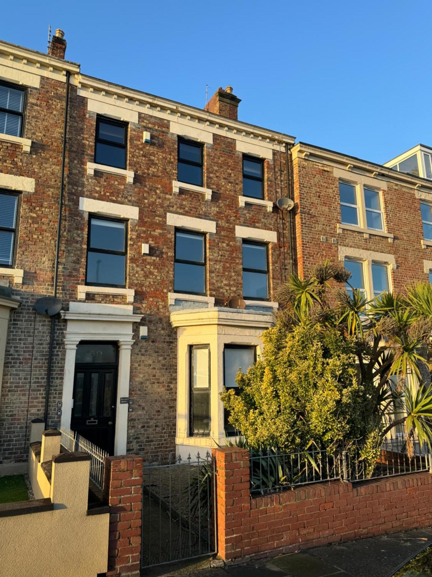 Longsands Beach Apartment 3 Tynemouth Free Onsite Parking Exteriér fotografie