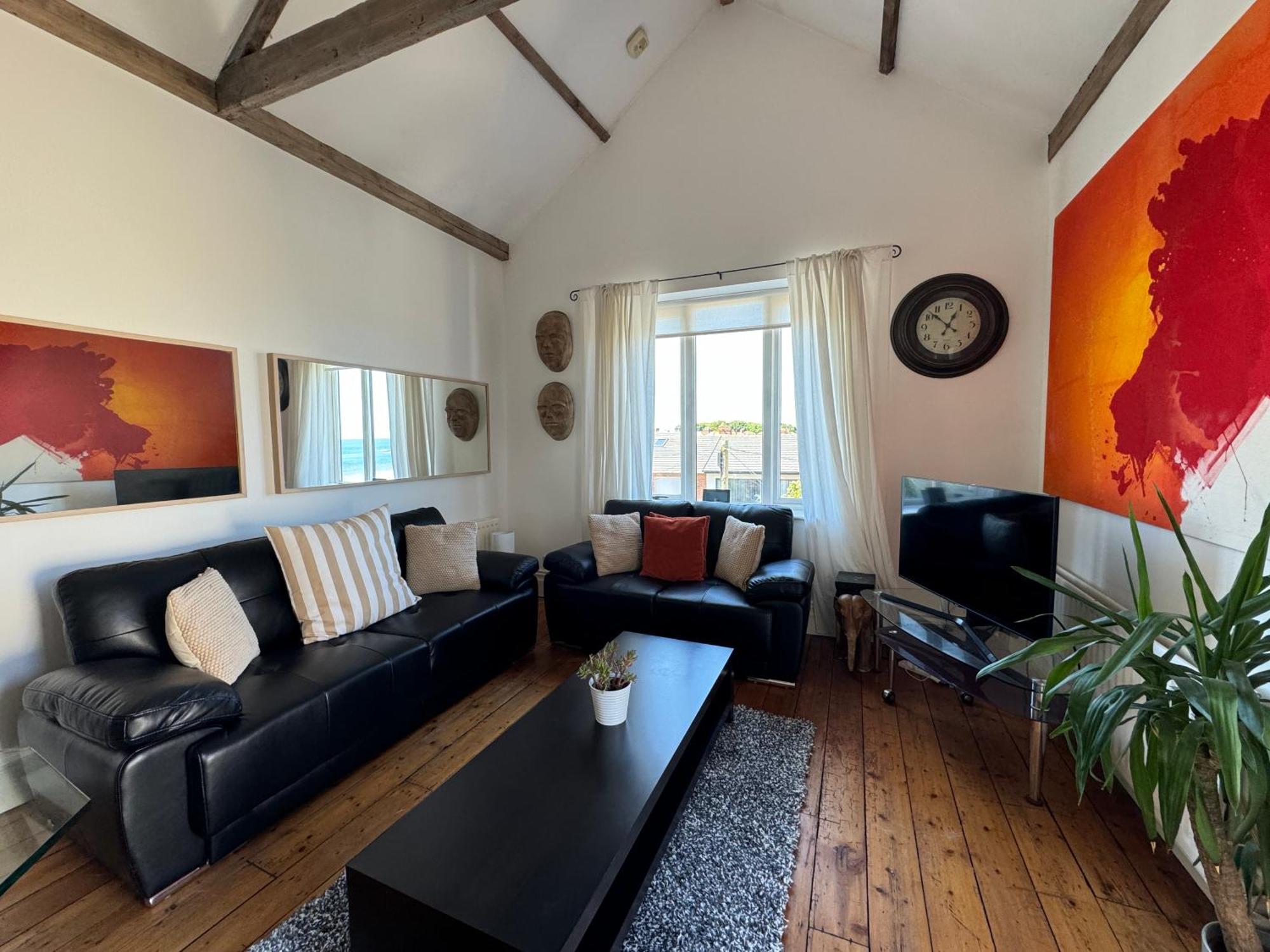 Longsands Beach Apartment 3 Tynemouth Free Onsite Parking Exteriér fotografie