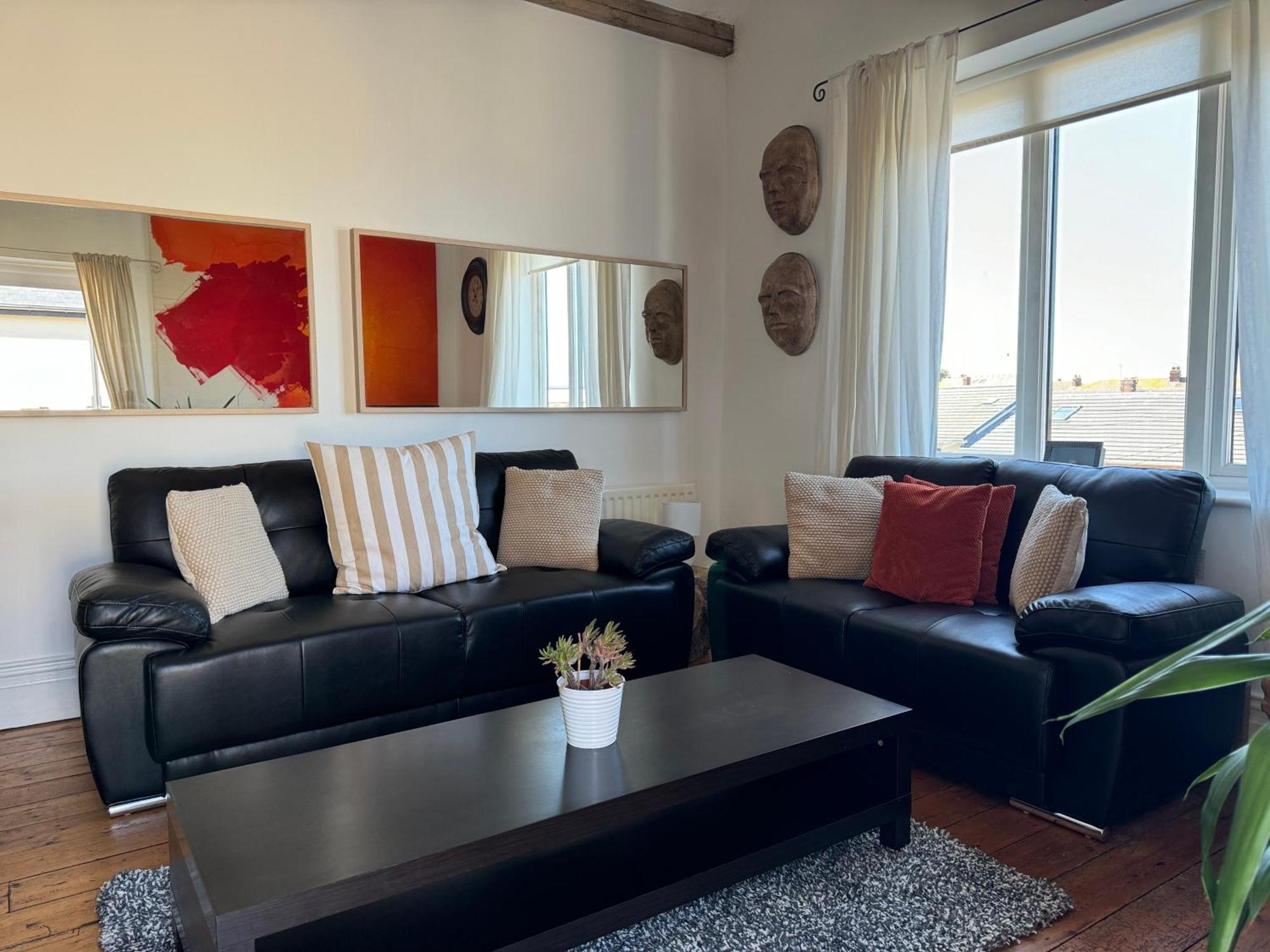 Longsands Beach Apartment 3 Tynemouth Free Onsite Parking Exteriér fotografie