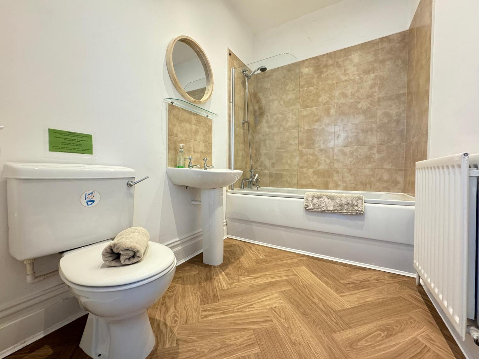 Longsands Beach Apartment 3 Tynemouth Free Onsite Parking Exteriér fotografie